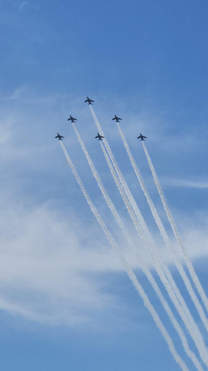 ブルーインパルスの写真2