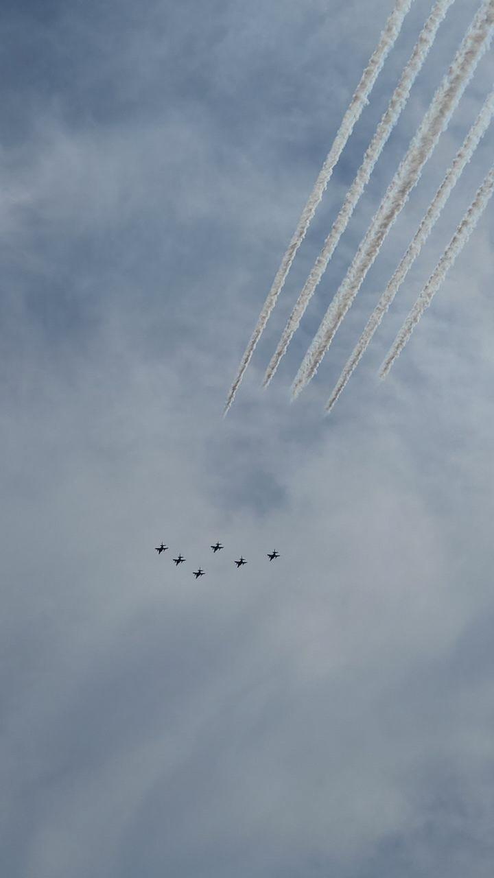 ブルーインパルスの写真3