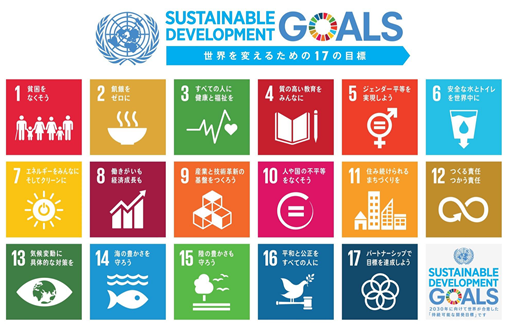 SDGS世界を変えるための17の目標