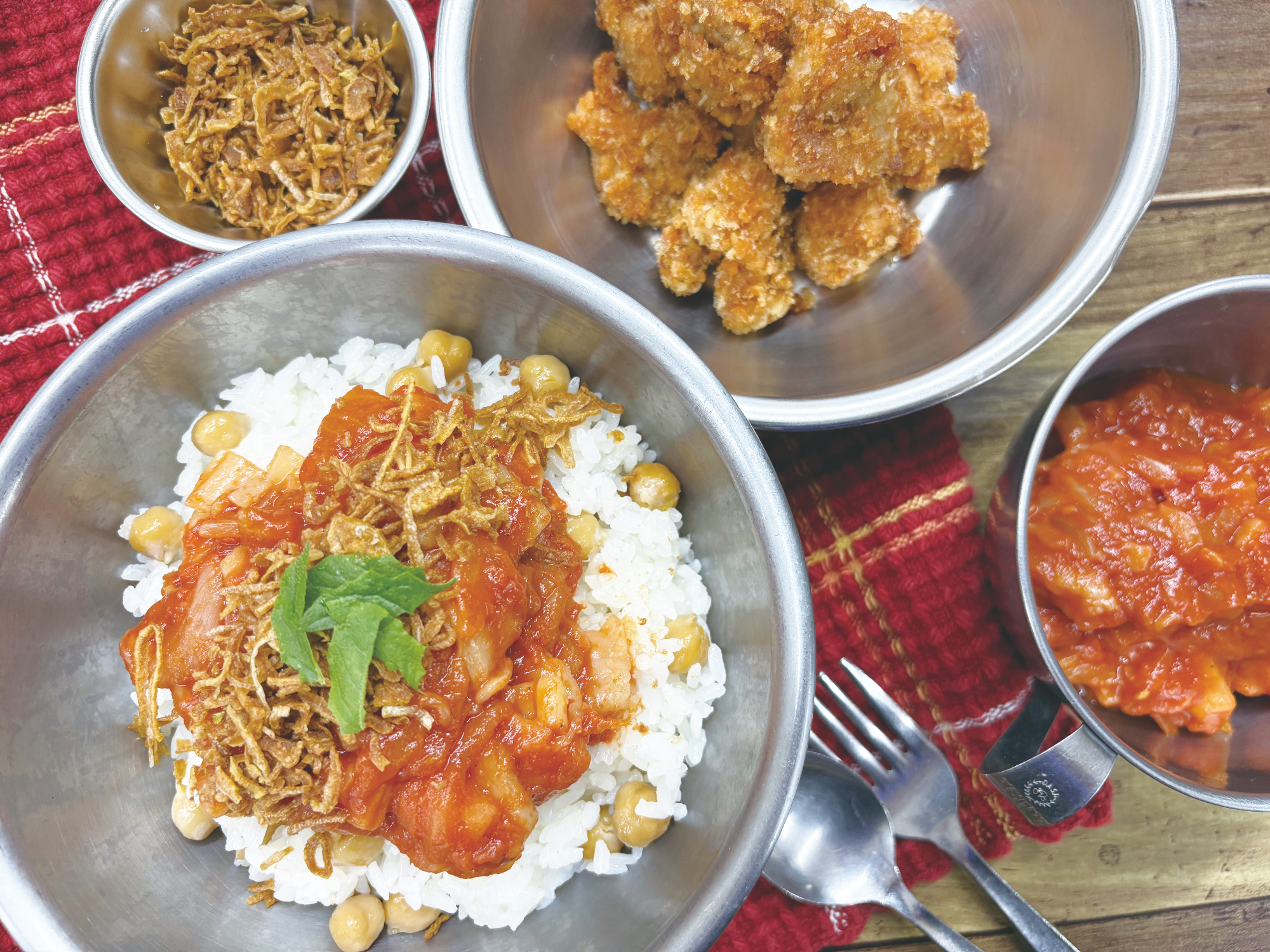 【6月】エジプト(コシャリ・フィラハバネー)