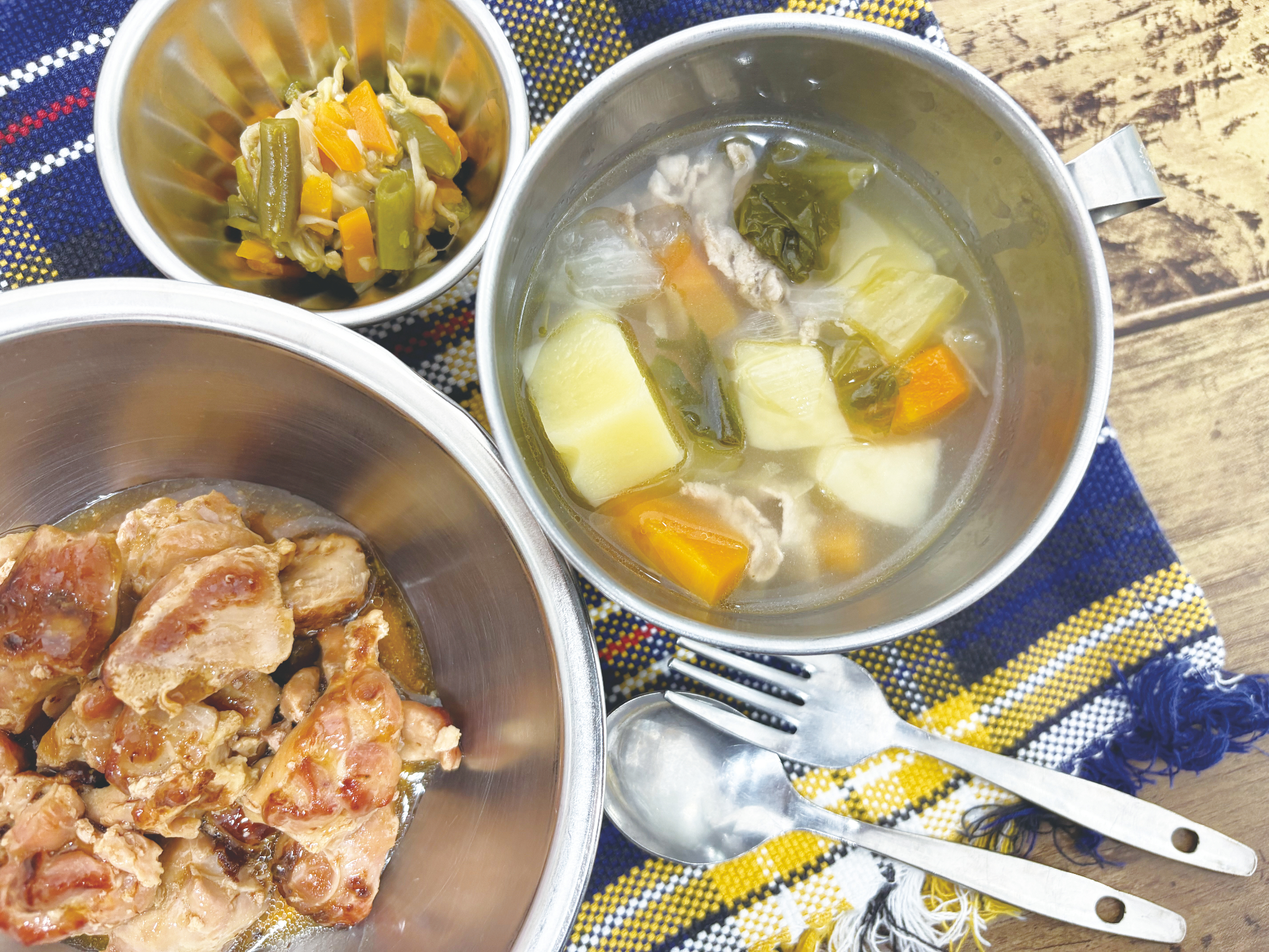 【7月】フィリピン(ニラガ、チキンアドボ、ギニサン・トゲ)