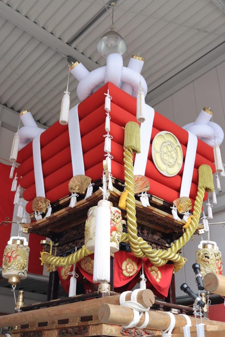 布団太鼓の写真