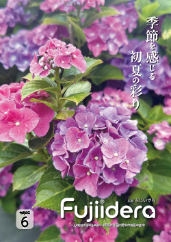 広報ふじいでら令和8年6月号表紙