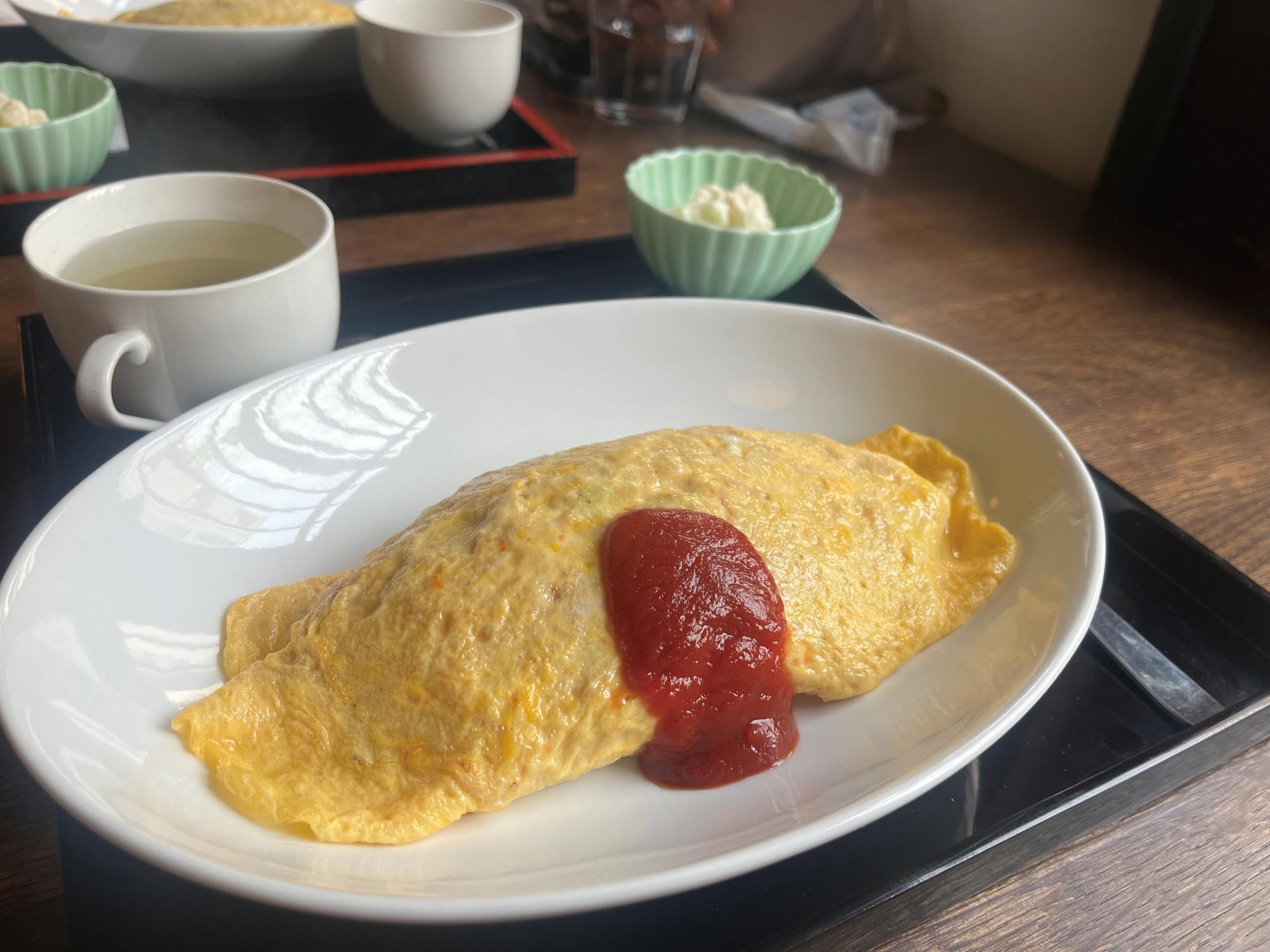 オムライスセット
