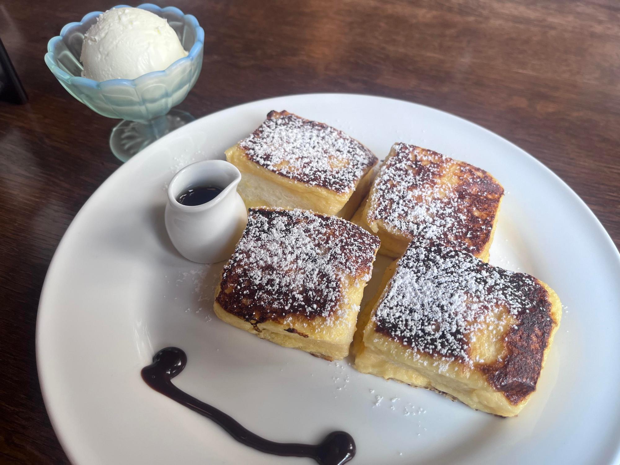 フレンチトーストセット