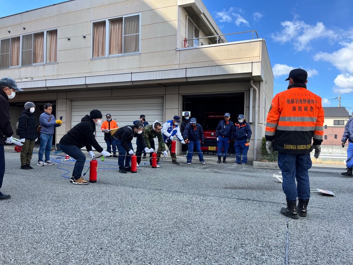 自主防災組織地区リーダー養成講習会が行われました／藤井寺市