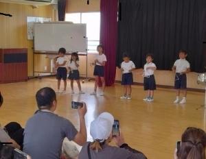 5歳児の演奏