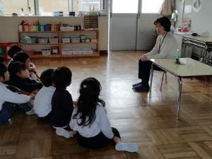 年長のおはなし会
