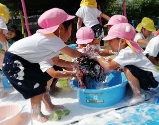 あわあそび
