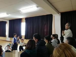 保護者の感想