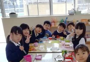 お弁当の様子