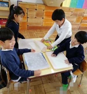トレーの準備をする