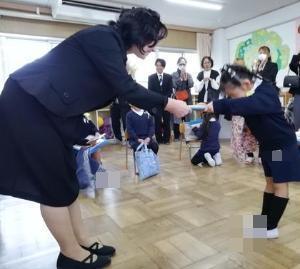 送る言葉をもらう