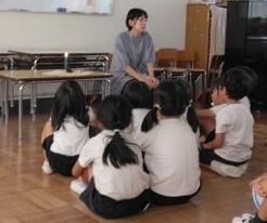 お話会