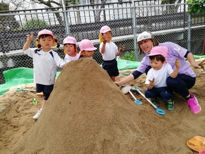 砂遊び