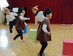 ピノキオとおじいさんになって楽しむ