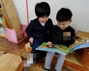 絵本を一緒に読む