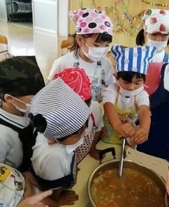 カレー作り