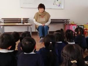 年少のおはなし会
