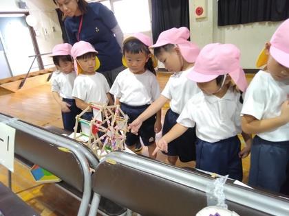 きょうだいの作品を見つけたところ