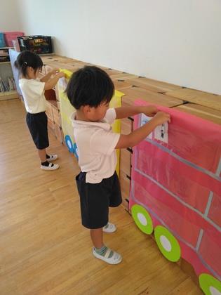 絵画の先生が来てくれたよ