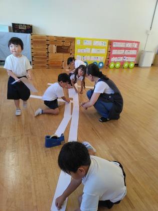 絵画の先生が来てくれたよ