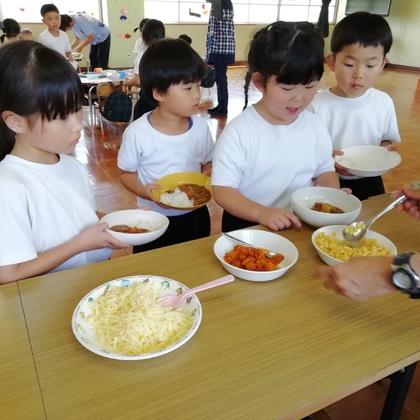 カレーパーティー大成功
