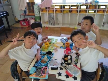 お弁当パワーでがんばるぞ