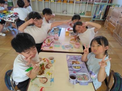 お弁当パワーでがんばるぞ