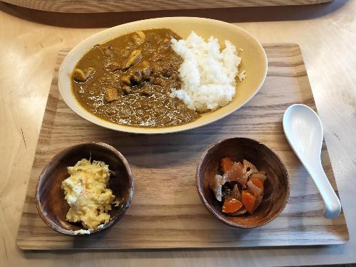 チキンカレー