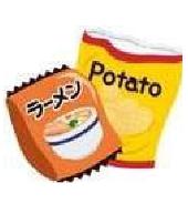 お菓子などの袋