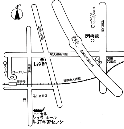 周辺地図画像