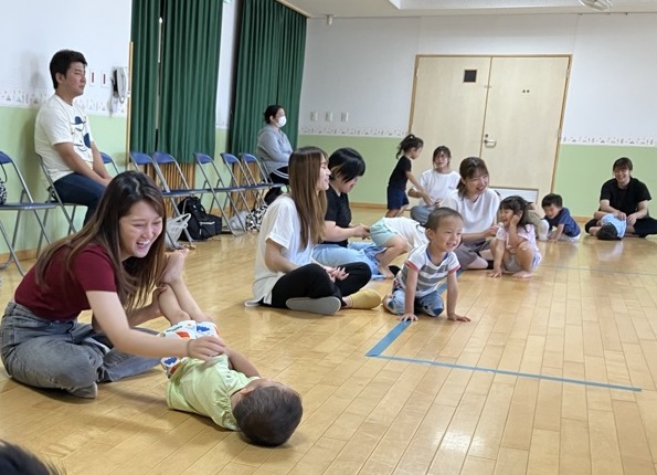ふれあい遊び