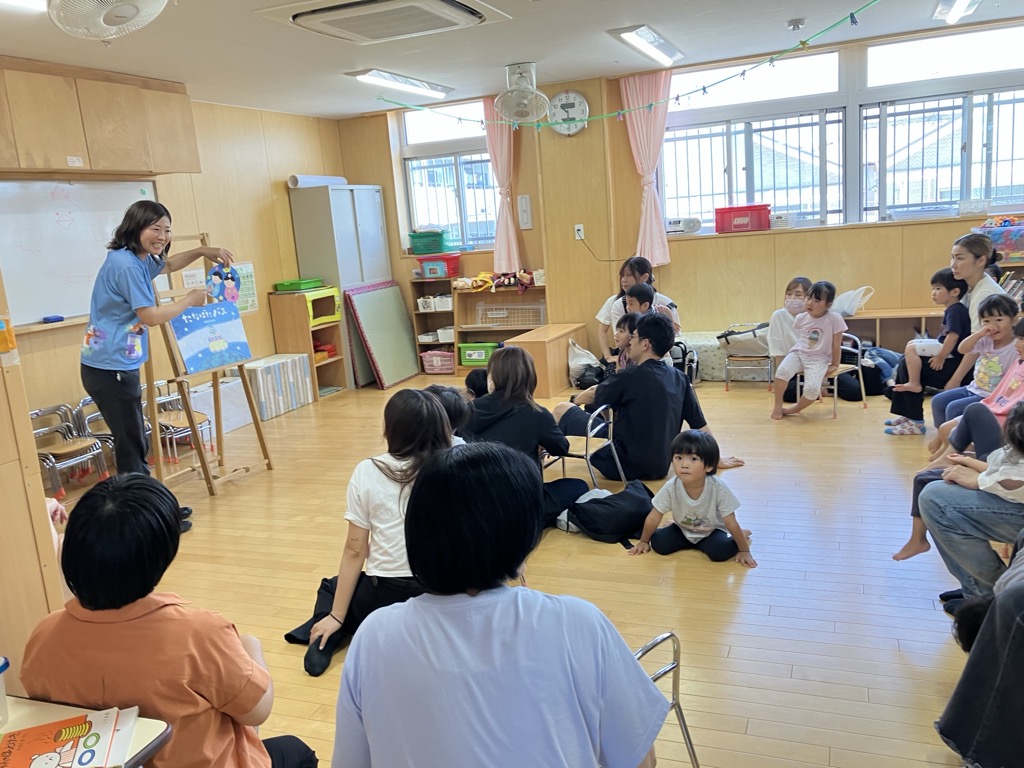 親子で制作