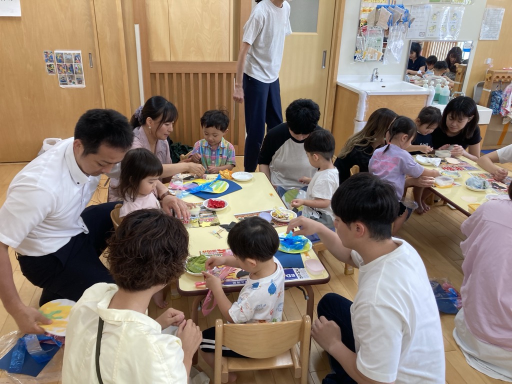 親子で制作