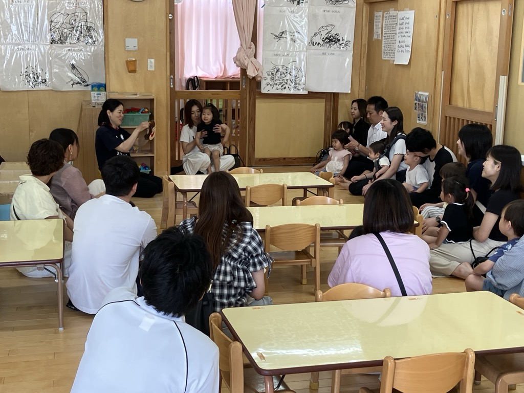 朝の会