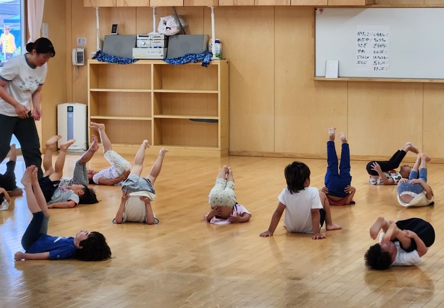4歳児保育参観