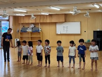 4歳保育参観