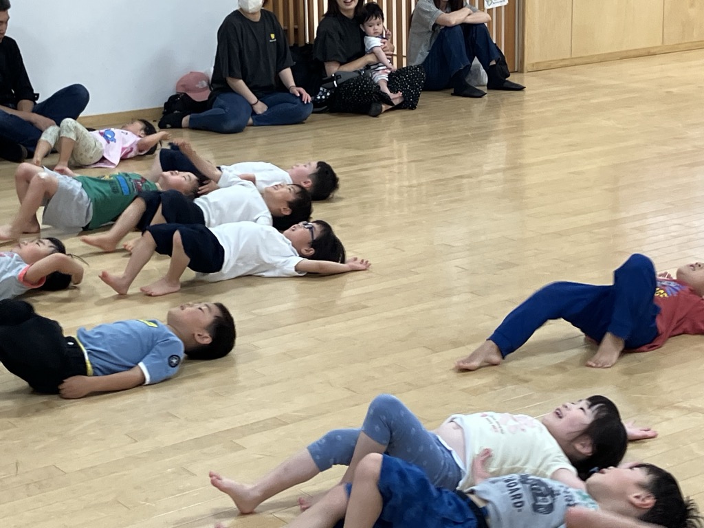 4歳児保育参観