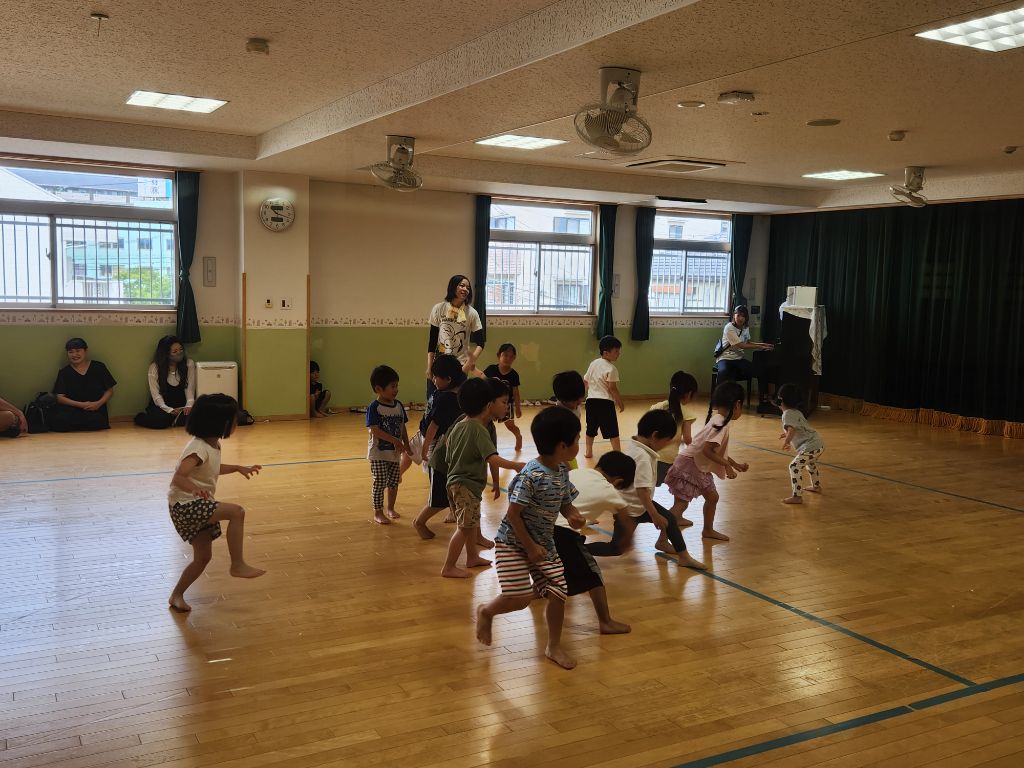 4歳児保育参観