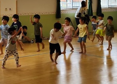 4歳児保育参観