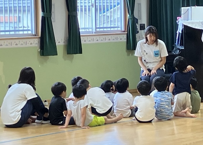 4歳児保育参観