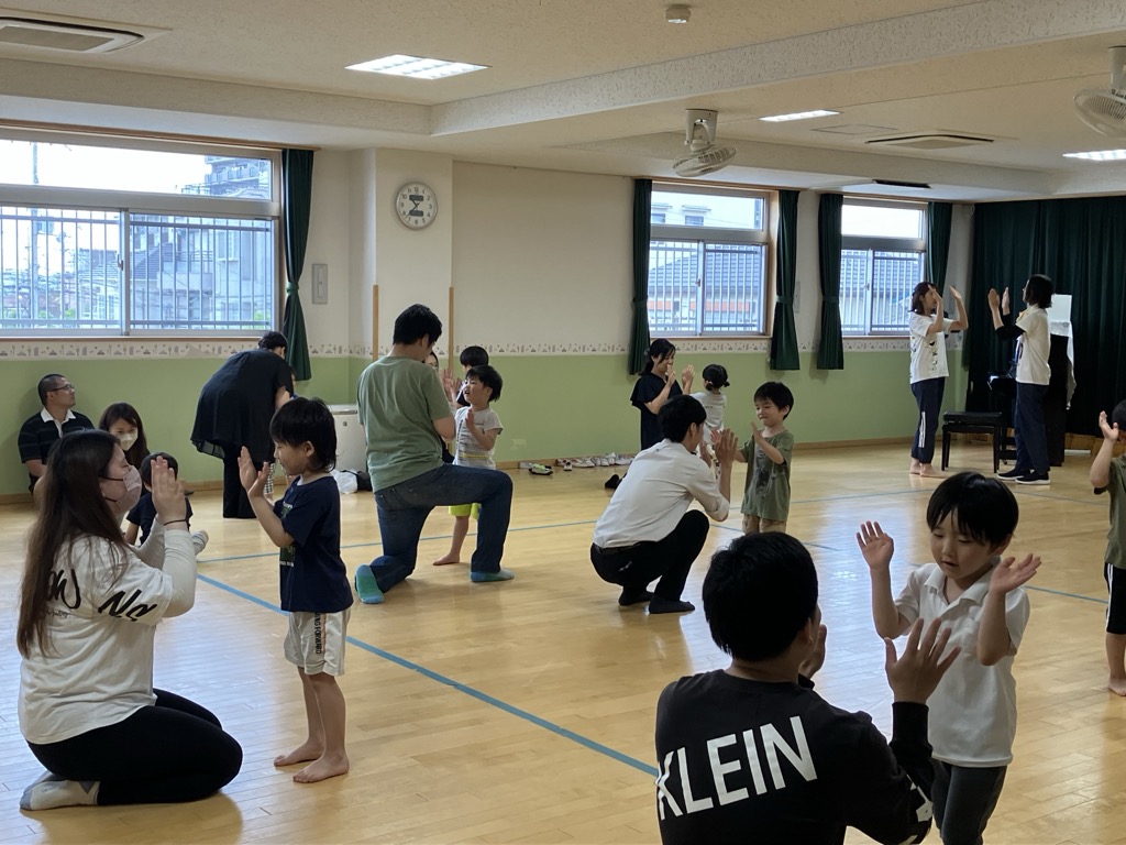 4歳児保育参観