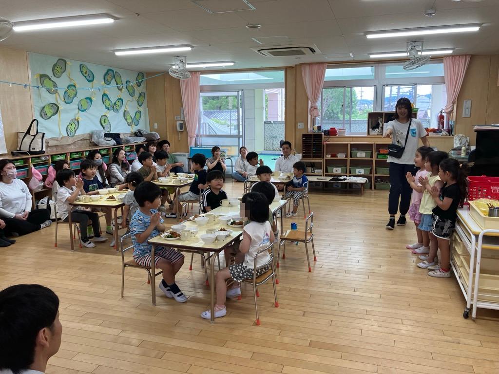 4歳保育参観