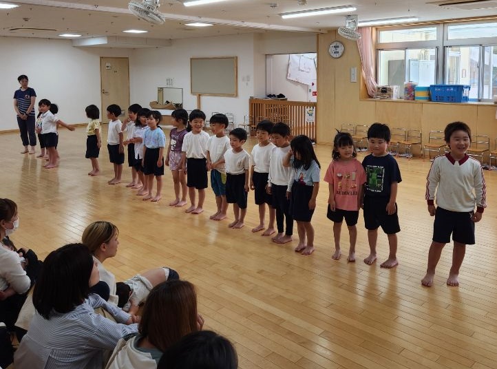5歳児保育参観