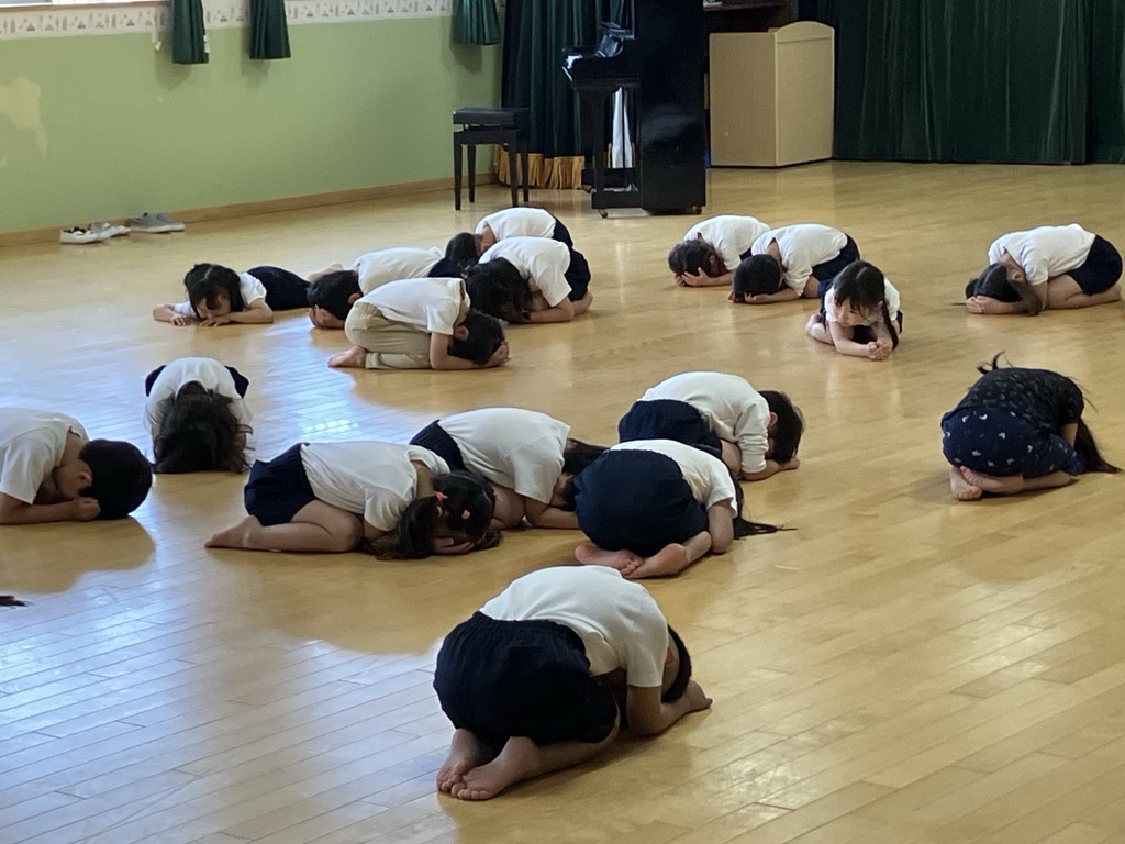 5歳児参観