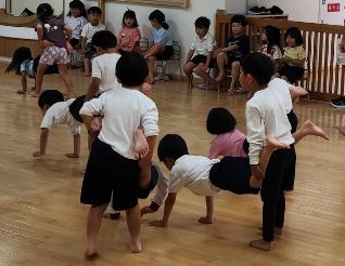 5歳児保育参観