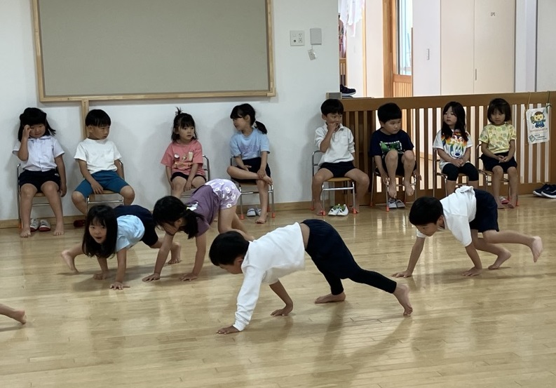 5歳児保育参観