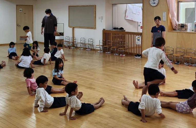 5歳児保育参観