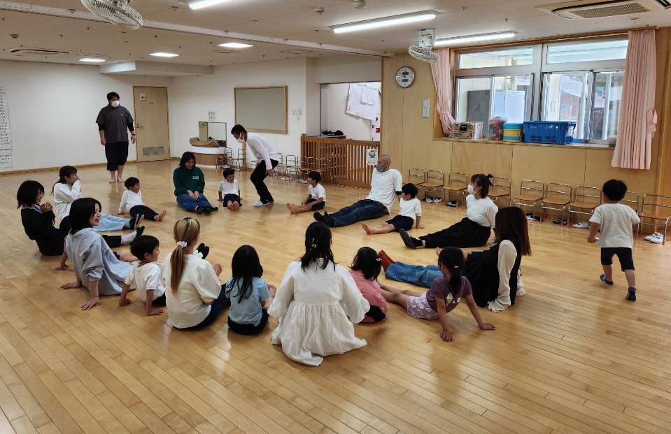5歳児保育参観